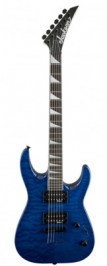 JACKSON JS32TQ Dinky Transparent Blue